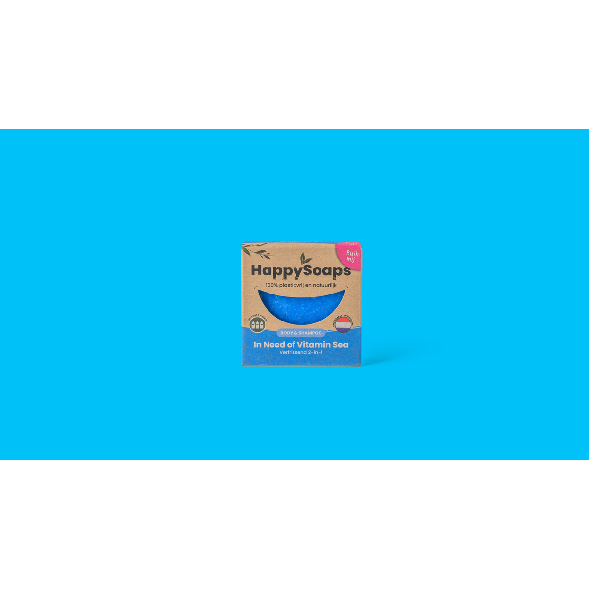 2-in-1 In Need of Vitamin Meeresshampoo und Duschgel