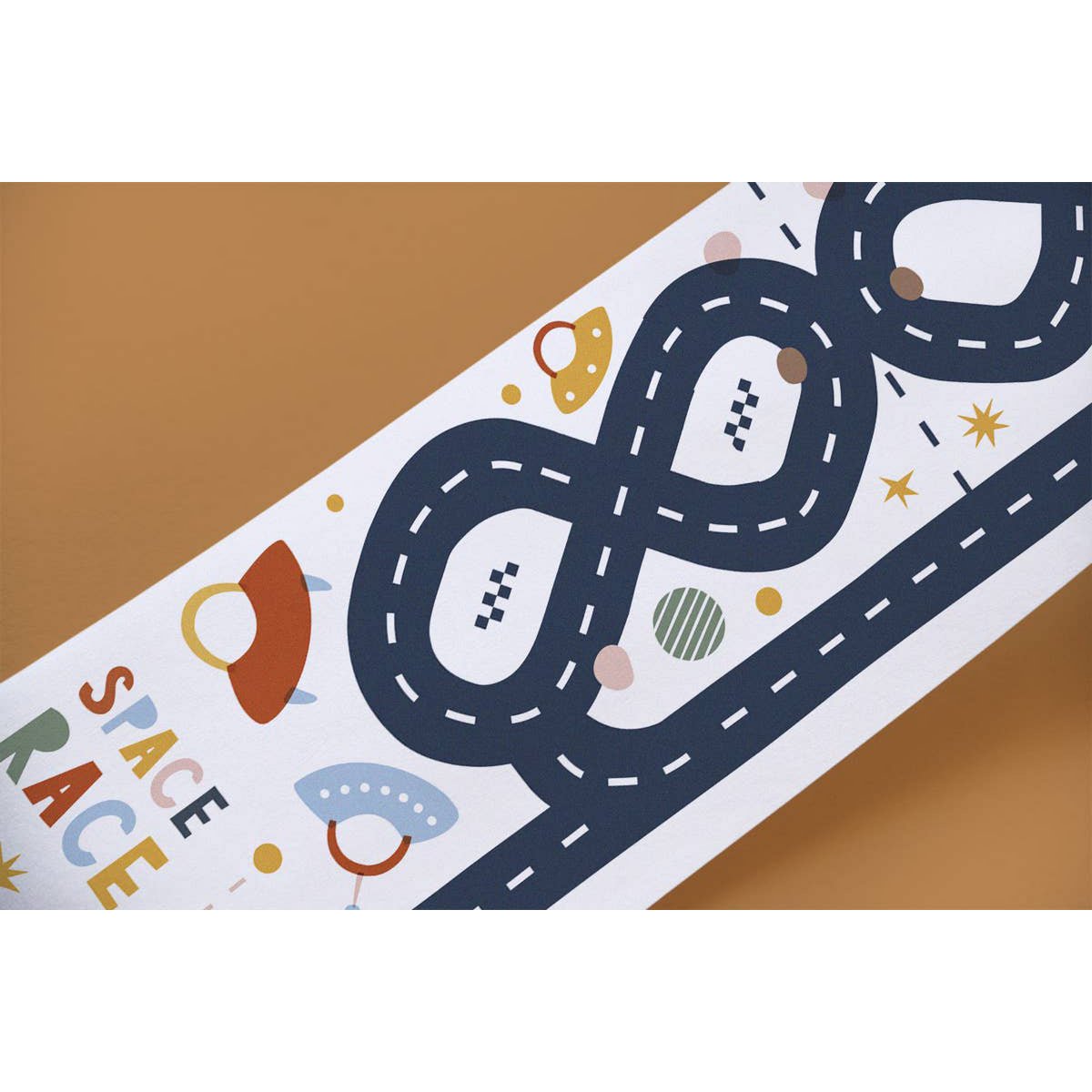 Leuk boek voor kinderen - Scrollino SPACE Tour
