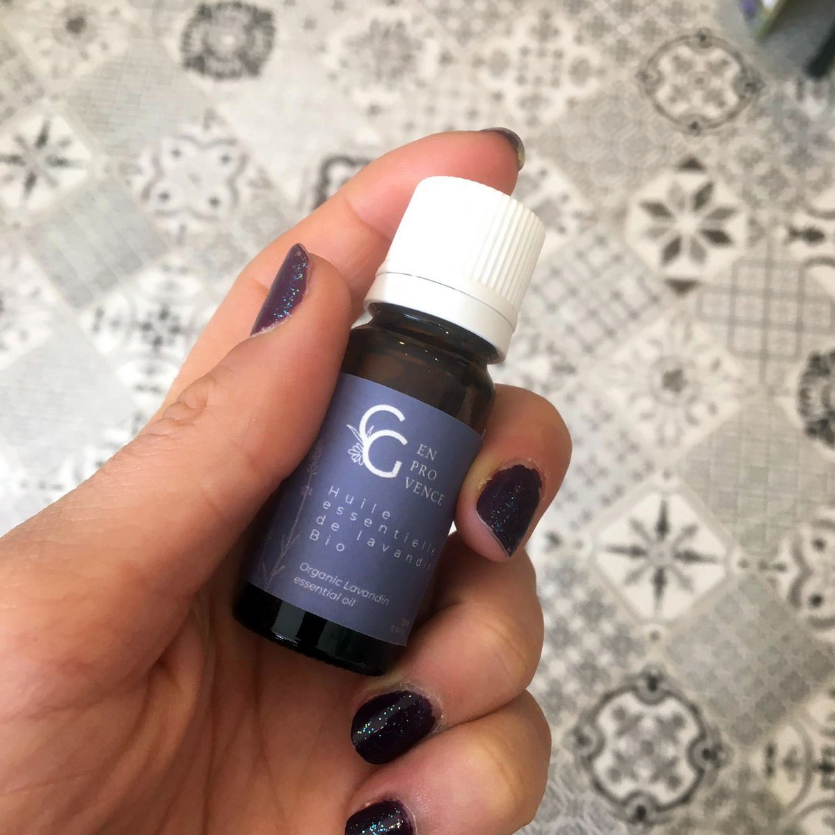 Ekologiczny olejek lawendowy - 10mL