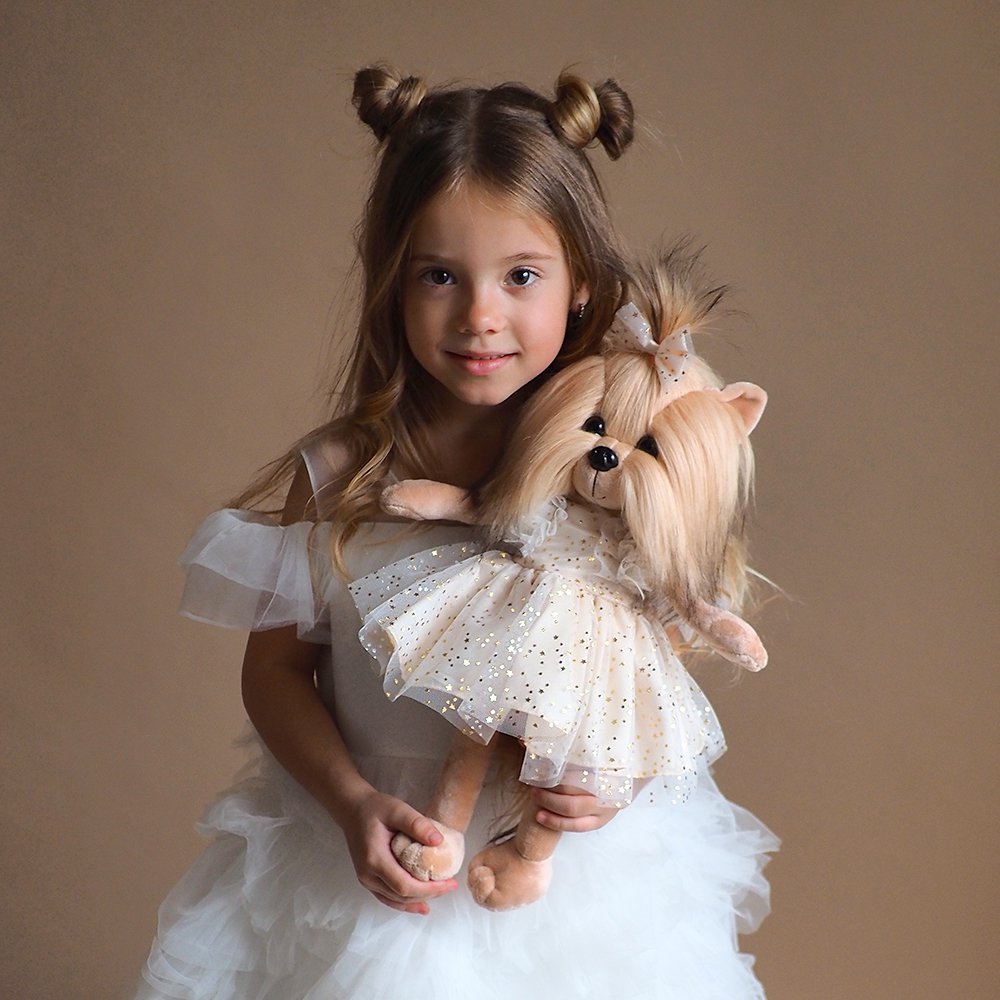 Knuffel, Lucky Doggy, Lucky Yoyo: Starlight 38cm