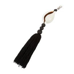 De Togian sleutelhanger - zwart wit