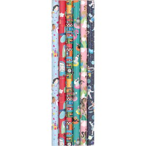 Kadopapier Kids Rolle 200x70cm