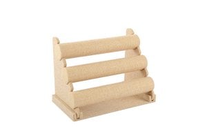 Arm bangs organizer beige linnen