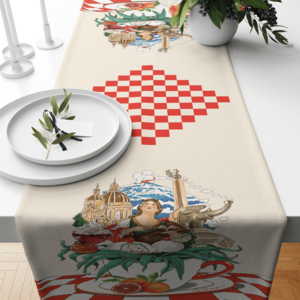 Table Runner 45x150 cm - Catania