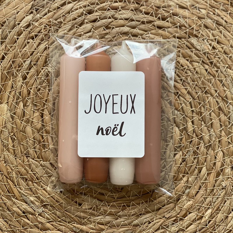 Joyeux Noël III (Gemütliche Farben)