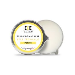 Natural massage candle - Tropical Island - 150g