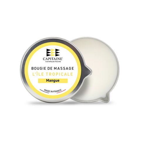 Natuurlijke massagekaars - Tropical Island - 150g