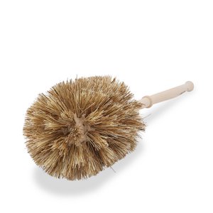Coconut toilet brush
