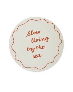 Dessertplaat "Slow Living By the Sea" Vais Mood