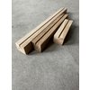 Eiken blok standaard 1 groef