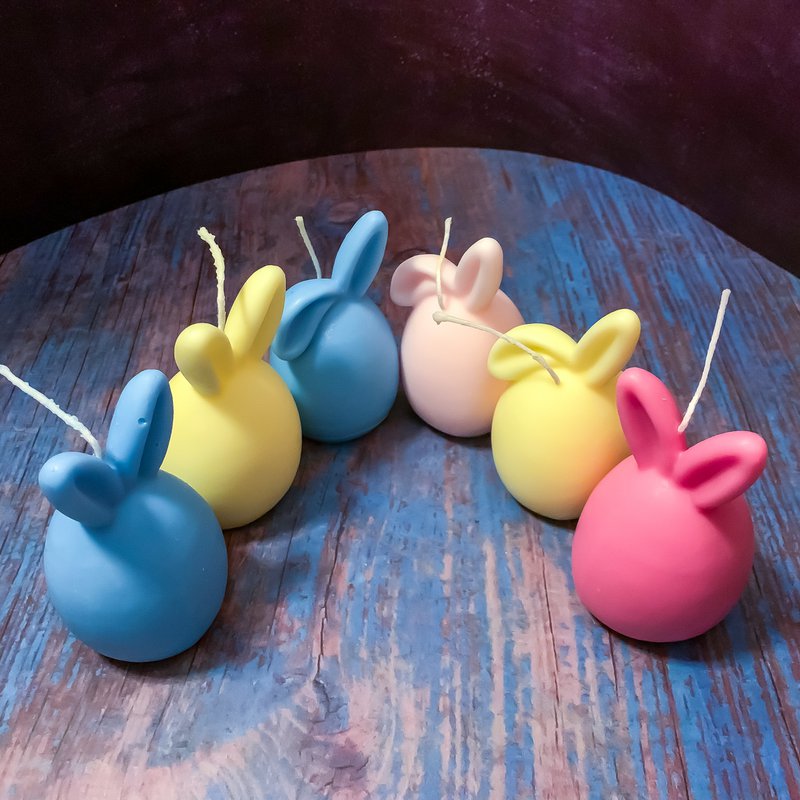 Bestselling! Lovely Easter Bunny-Egg Candle