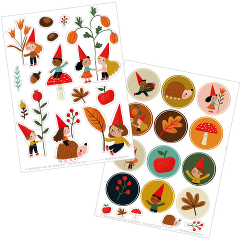 Sticker set - Friends of the woods