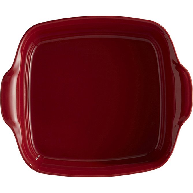 Emile Henry Quadratische Schüssel – 280 x 230 mm