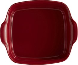 Emile Henry Quadratische Schüssel – 280 x 230 mm