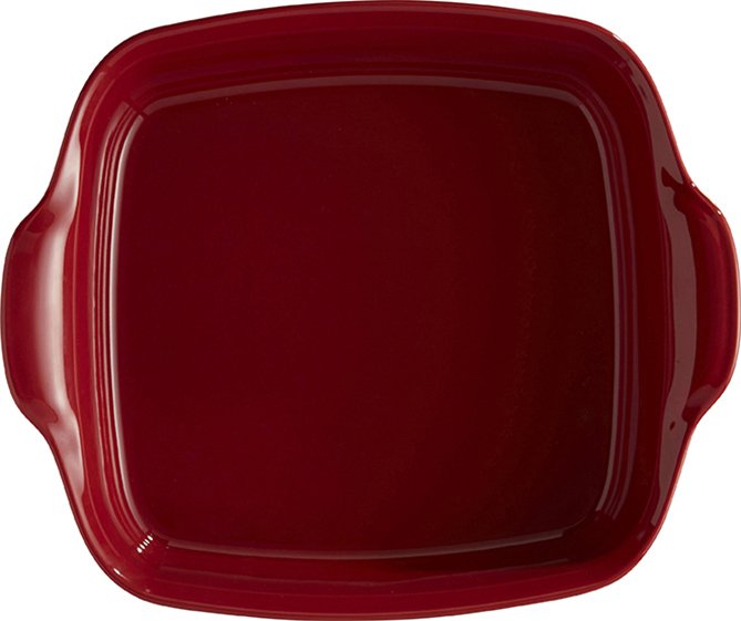 Emile Henry Quadratische Schüssel – 280 x 230 mm