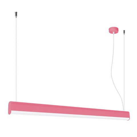 FARGE pendant lamp pink LED 4000K