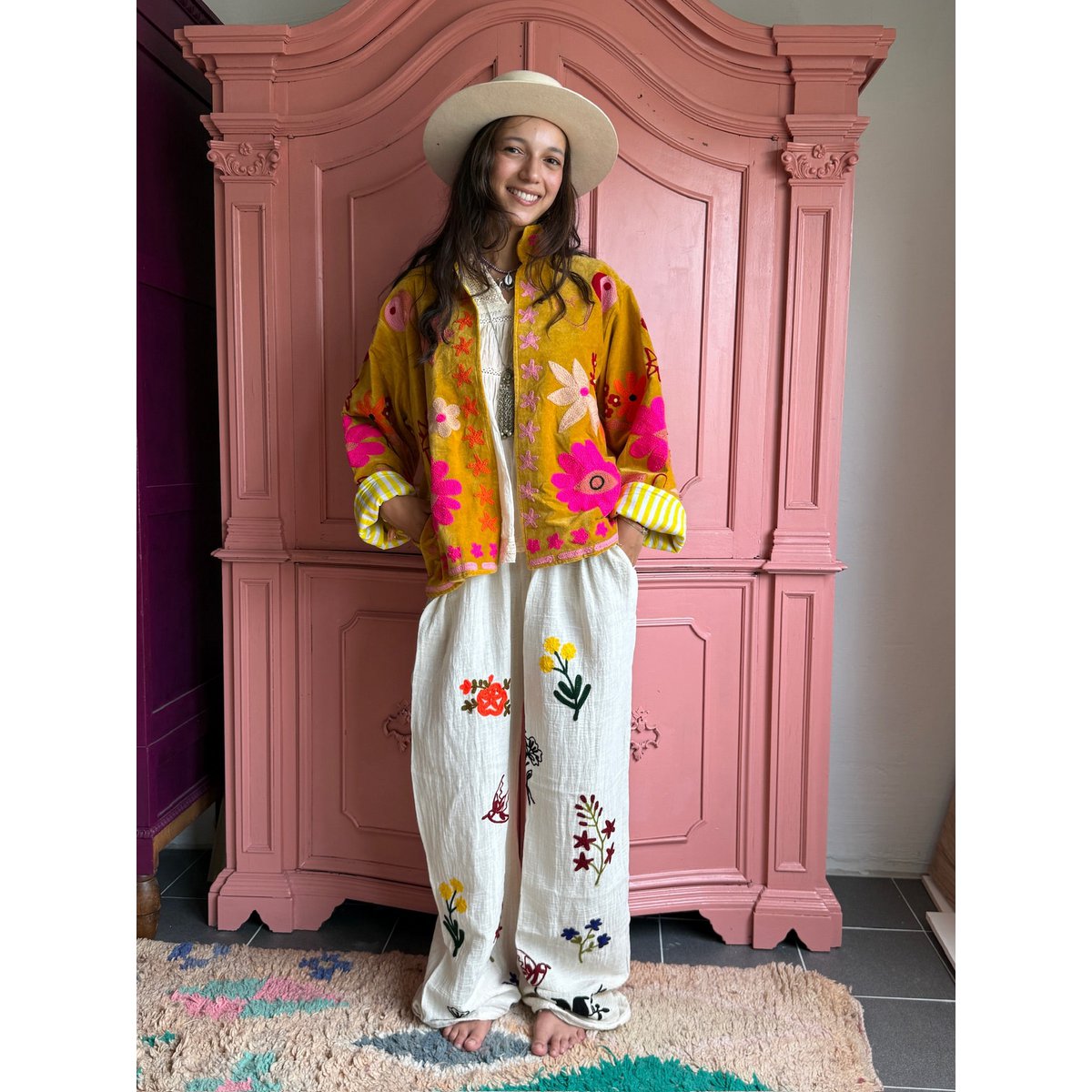 TOUT - Pantalón bandana Coco Balloon