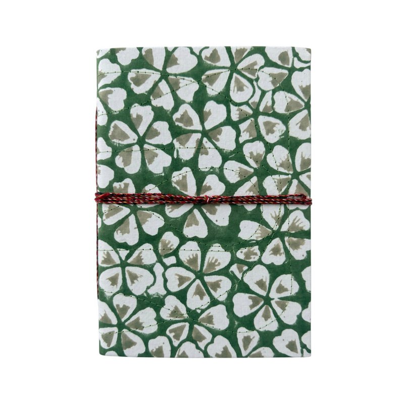 Sustainable Notebook A5plus Clematis