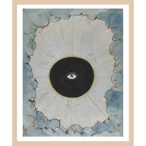 Framefoto - alziende oogtekening