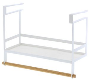 Yamazaki Tosca Spice rack under shelf - White