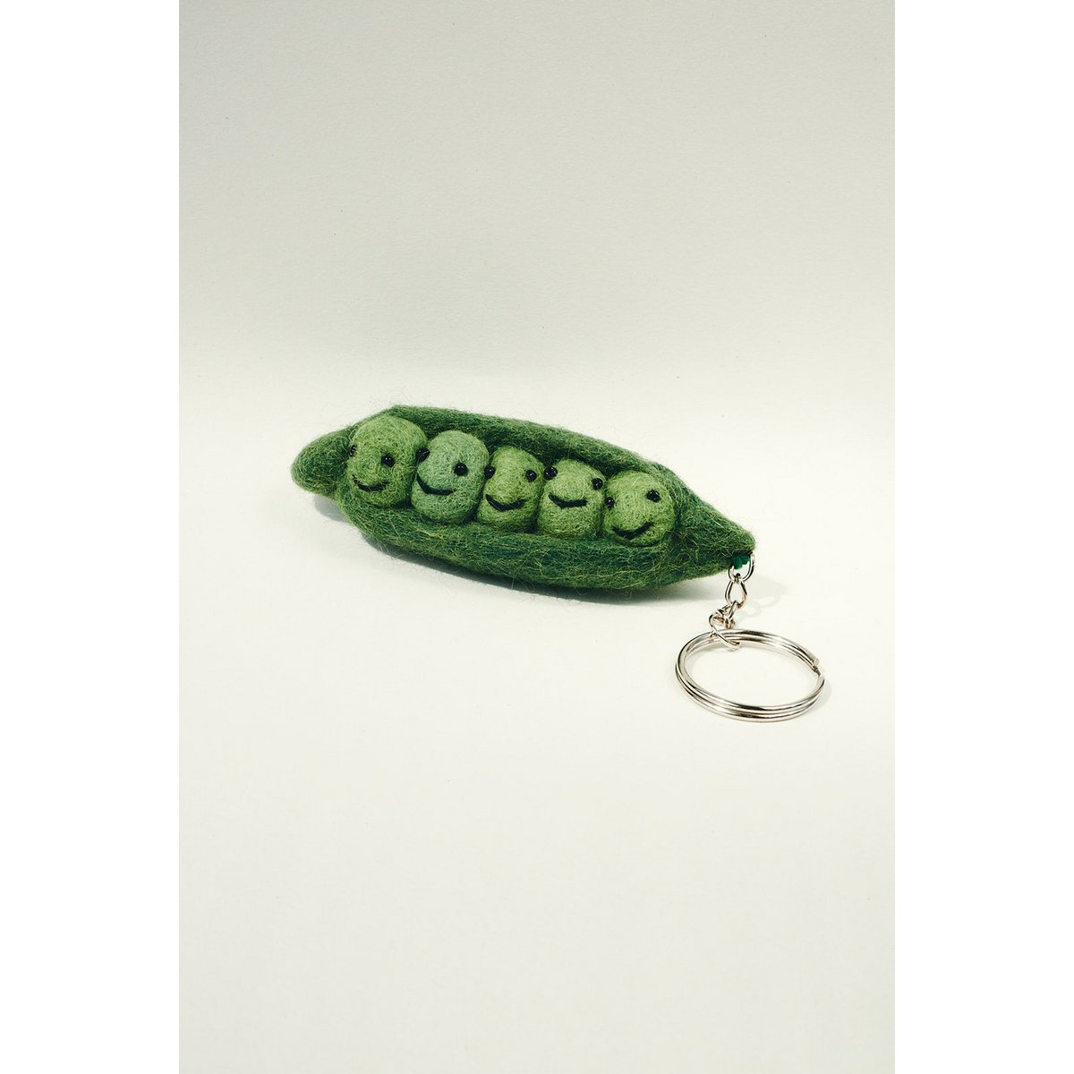 Bean keychain