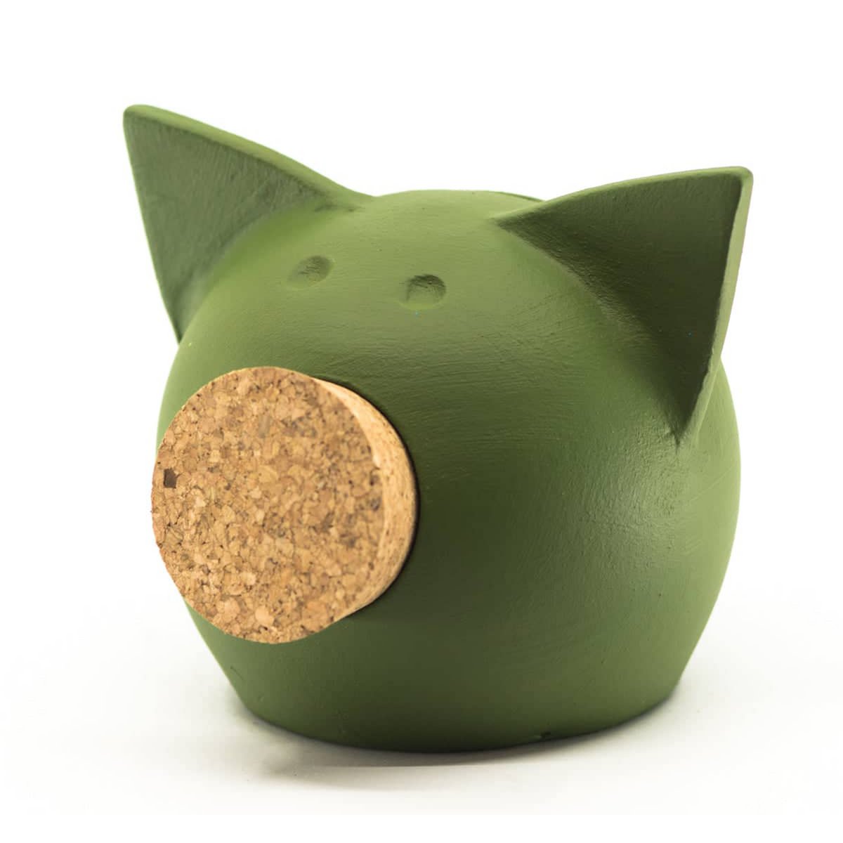 Handgefertigtes Tafel-Sparschwein aus Keramik – The Chalk Collection