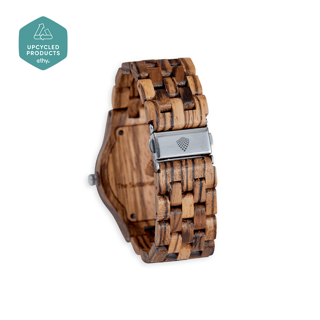 The Yew - Handmade Wood Vegan Watch