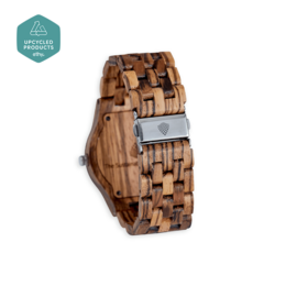 The Yew - Handmade Wood Vegan Watch