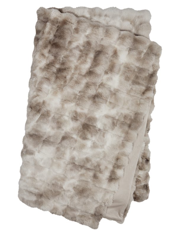 Misty Big Decke L – Tie Dye Sand