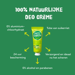 Natuurlijke Deodorant Crème Bergamot