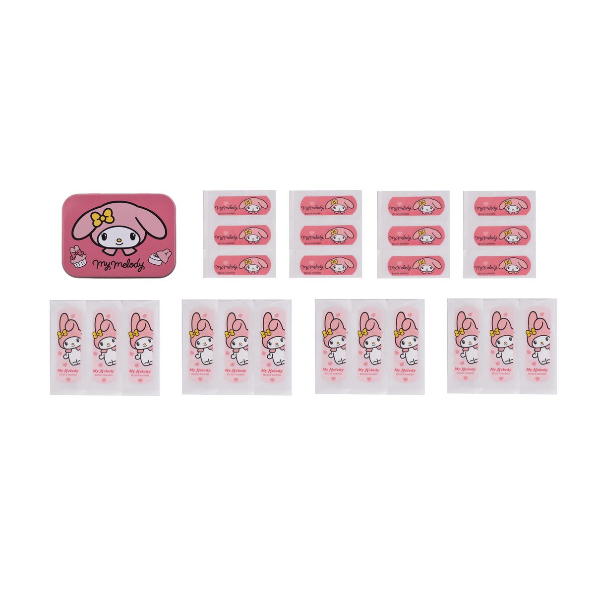 My Melody - Metal Bandage Box (24)