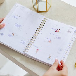 Spiral A5 Planner 2026 Bold Balance