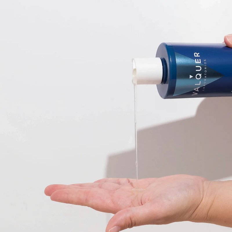Anti-skælshampoo - 0% ingen sulfater eller salt