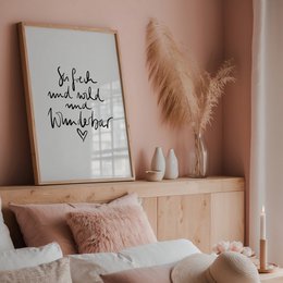Poster: Sei frech und wild und wunderbar