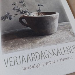 Fødselsdagskalender nr. 5 landdistrikter/ædru