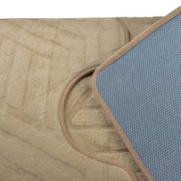 ZAC Set of 2 Bathroom Rugs 50x40/50x80cm