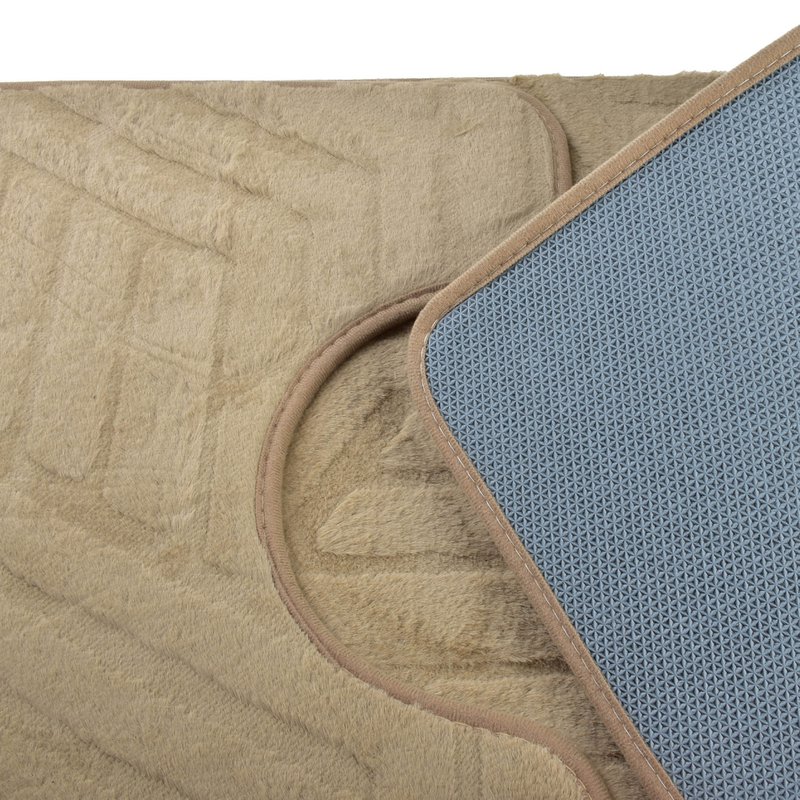 ZAC Set of 2 Bathroom Rugs 50x40/50x80cm