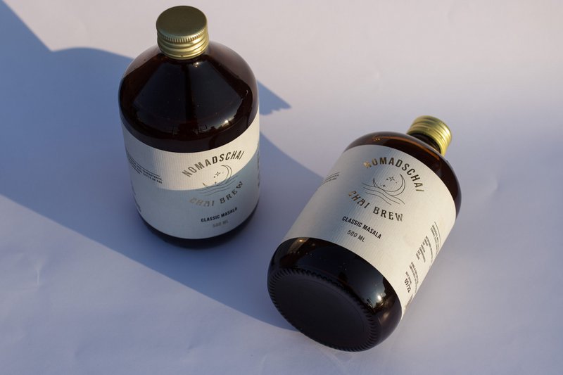 Masala chai concentrado 500ml Clásico