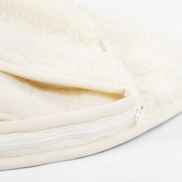 Pouteille pour bébé pour siège d'auto ou maxi -cosi - laine mérinos