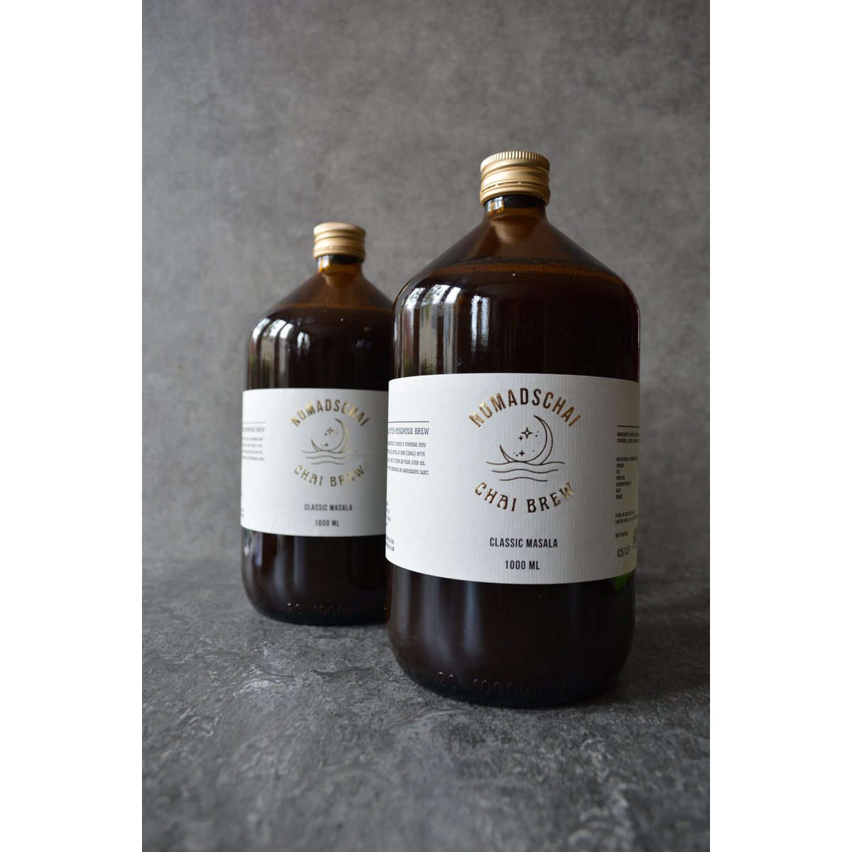 Masala chai concentrado 1000ml Clásico