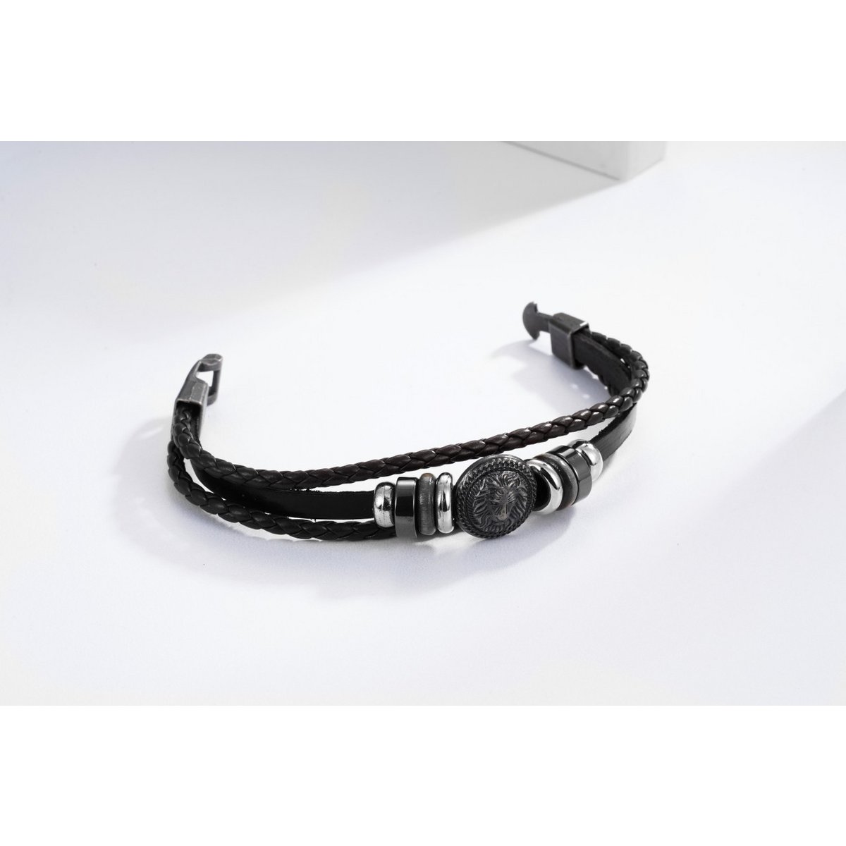 Lion men's men bracelet