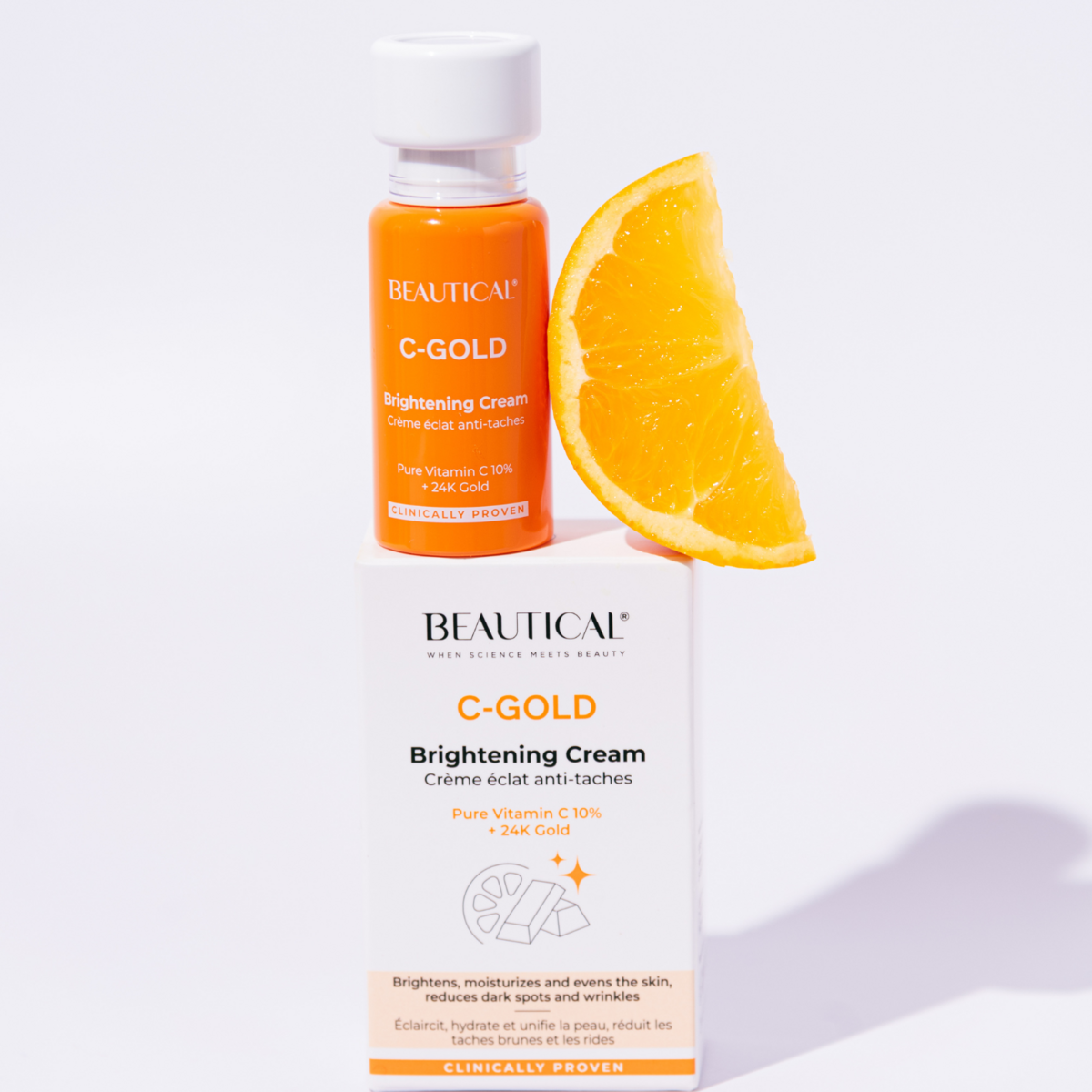 Crema Iluminadora C-GOLD