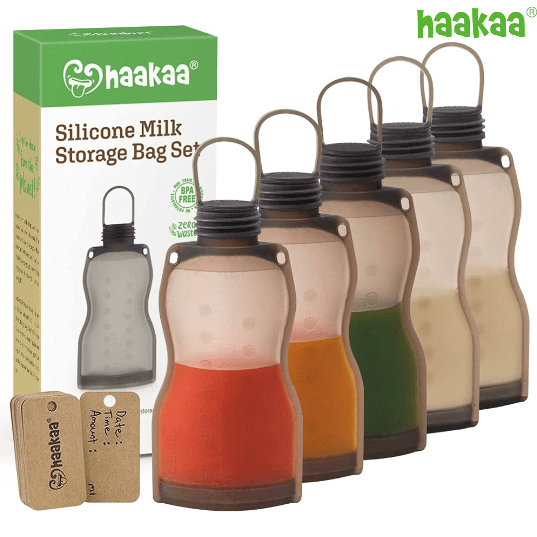 Haakaa Genanvendelig Silikone Opbevaringspose 260ml