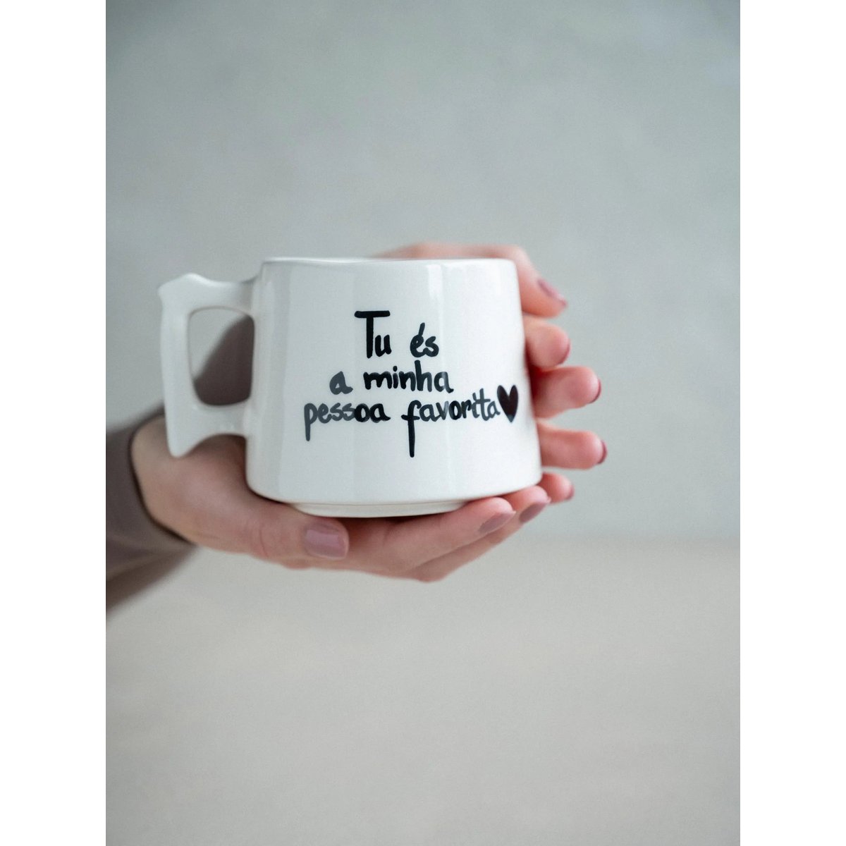 Scatola "Sei la mia persona preferita" - Ceramica artigianale prodotta in Portogallo