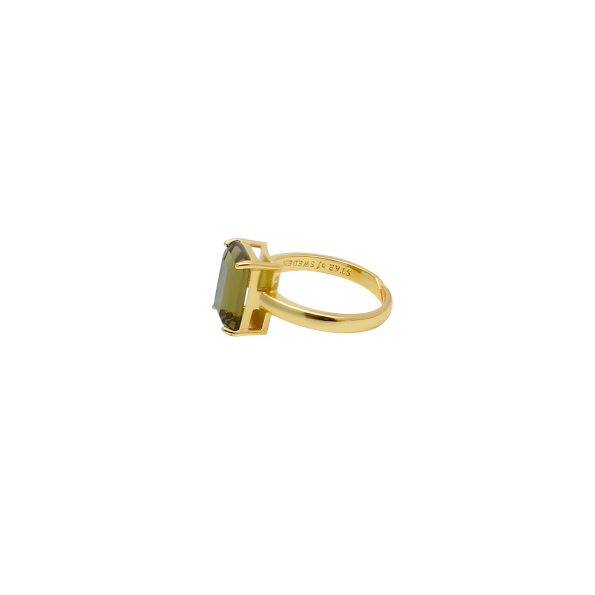 Say Yes! Ring | Chocolate gold