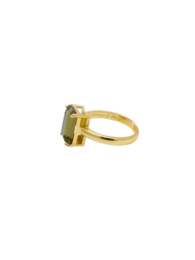 Say Yes! Ring | Chocolate gold