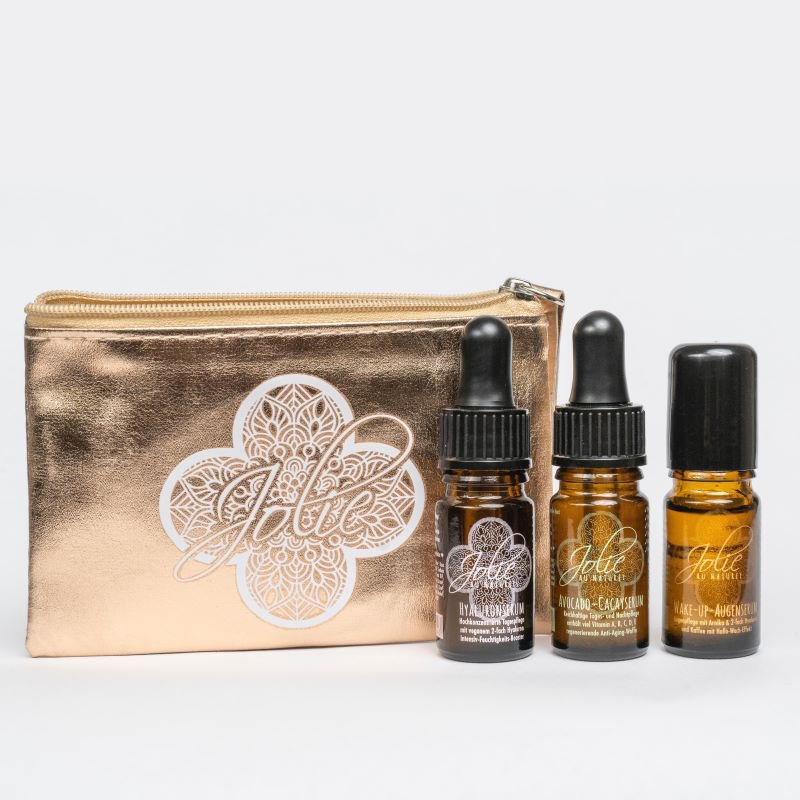 Hyaluronic care set I gift I facial care I trial size & travel size I vegan