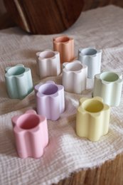Stick candles candlesticks