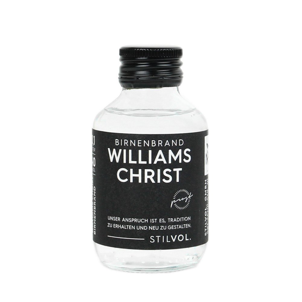 Williams Christ Pear Brandy 40% Vol. — Williams Brand from STILVOL.