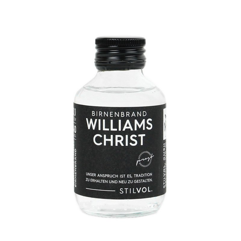 Williams Christ Pear Brandy 40% Vol. — Williams Brand from STILVOL.